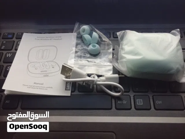 Brand New Lenovo Airpods with all accessories 12 hours battery timing