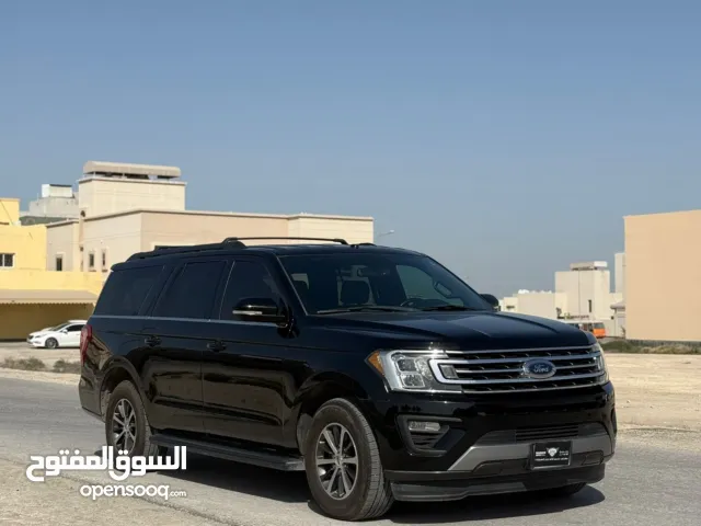للبيع فورد اكسبيديشن MAX XLT موديل 2018 مالك اول بدون حوادث ، لمعرفة السعر يرجى الاتصال