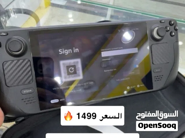 Steam Deck LCD 512GB (قابل للتفاوض)