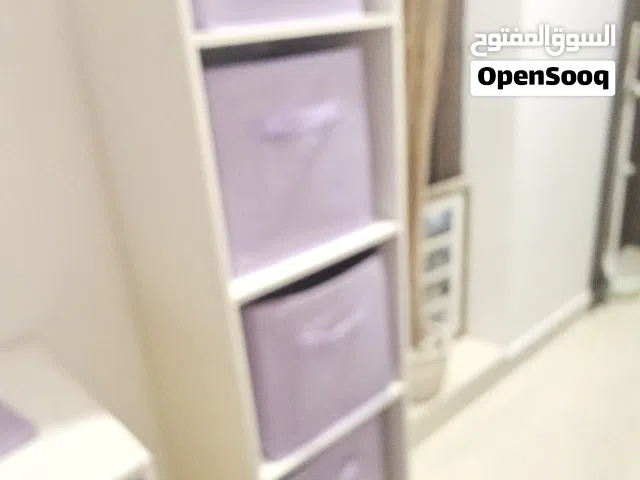 Storage unit with 5 inserts (lilac). 10BD