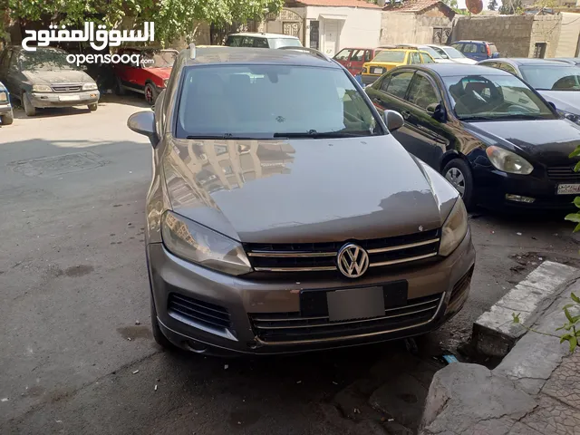 Used Volkswagen Touareg in Damascus