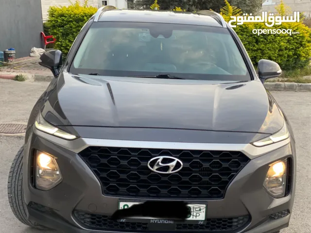 هونداي سنتافيه 2018 برخصة ولا غرام بويه