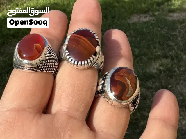 خواتم رجالية مختلفه