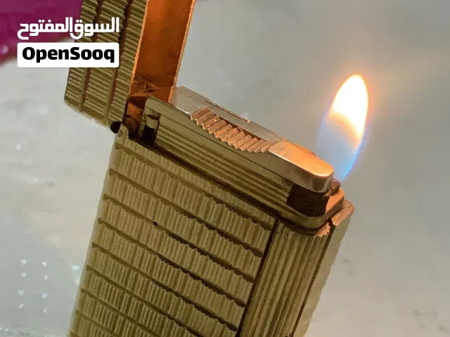 ديبونت فرنسيه اصلي طلاء ذهب شغاله