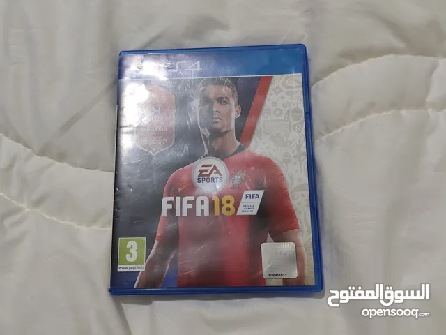 فيفا 18 بلايستيشن 4 للبيع