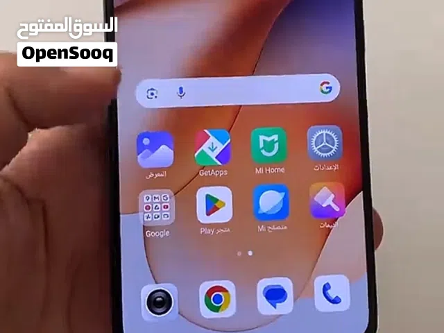 تلفون نضيف بدون ملحقات عيبه شاشه خلفيه مكسره سعرها 40