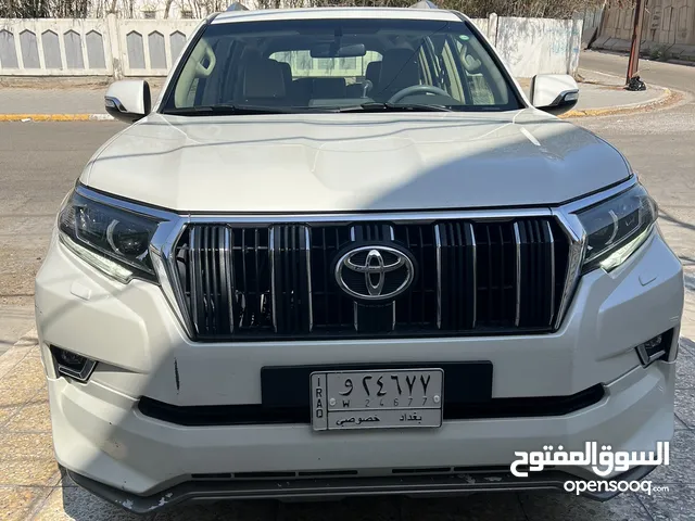 Used Toyota Prado in Baghdad