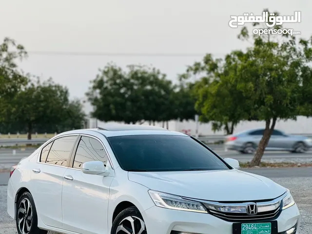 HONDA ACCORD - 2017 , كلين تايتل