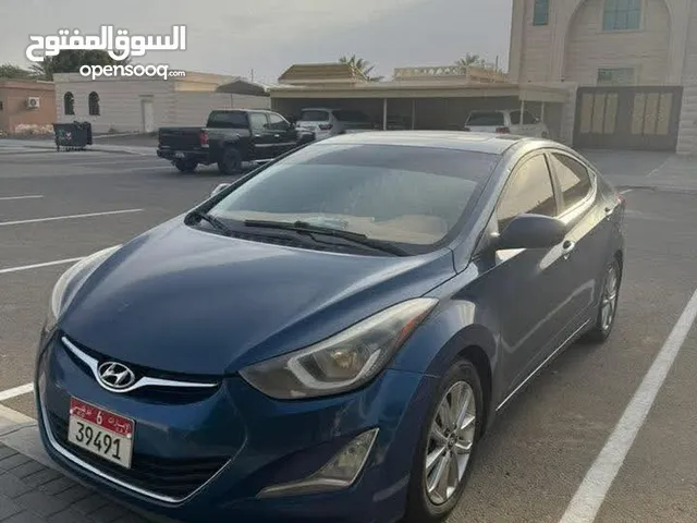 Used Hyundai Elantra in Al Ain