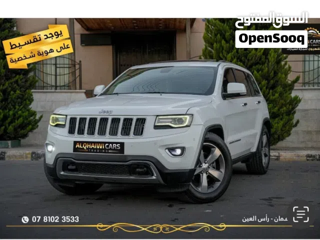2014, Jeep, Grand Cherokee, Overland