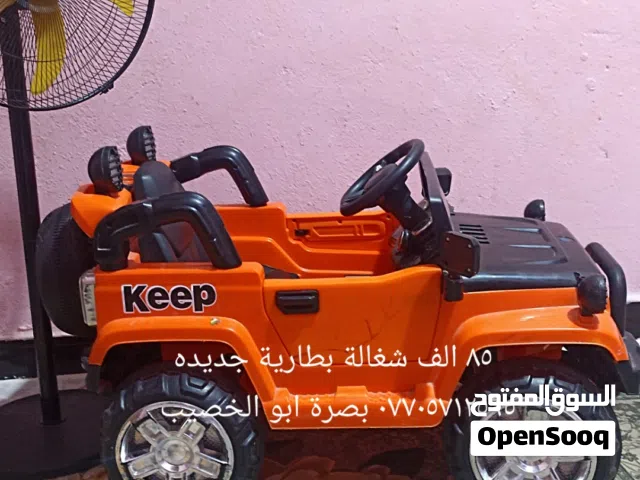 سيارة شحن اطفال. مستعمل مجال قليل