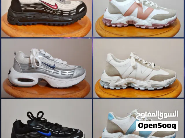 عرض كولكشن كميات بسعر الجملة _تصفيات نايكي ايرماكس و نيو بالانس _ مكسب عالي في القطعة الواحدة