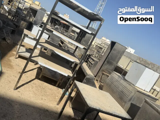 Old kitchen equipments