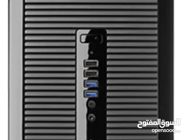 جهاز  كمبيوتر pc hp  يرجى قرأة الوصف