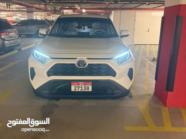 New Toyota RAV 4 in Abu Dhabi
