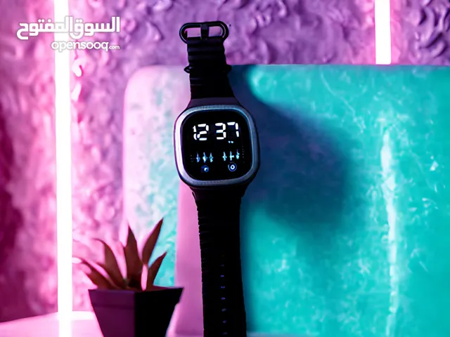ساعة تاتش ديچيتال