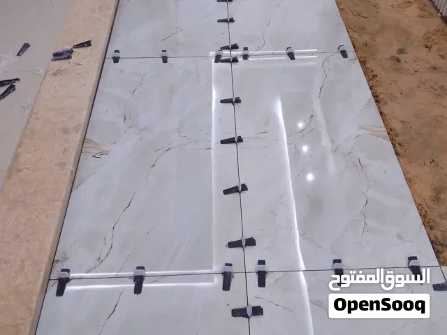 فني سيراميك و بورسلين ورخام خدمه بالميزان الليزر و الهزاز