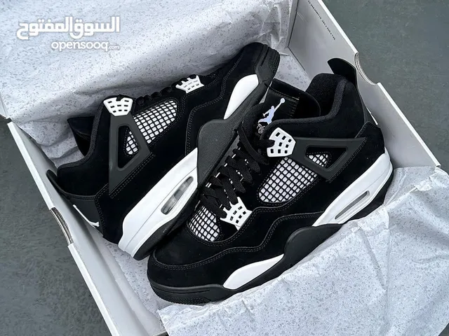 Jordan 4 White Thunder