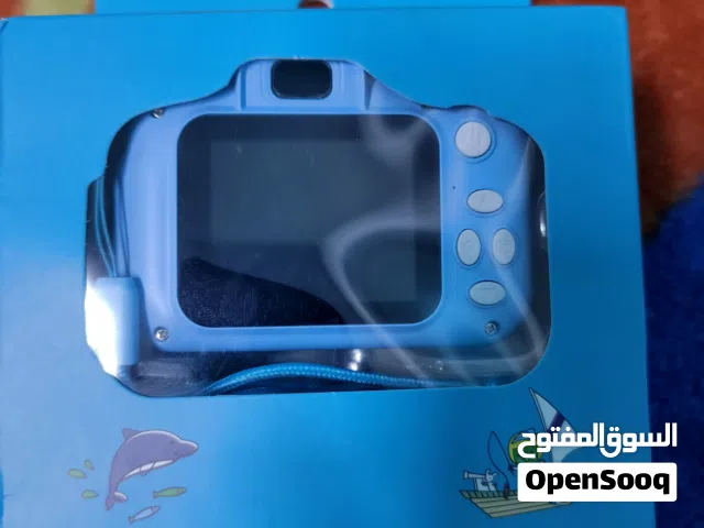 كاميرا أطفال تصوير بدقة 1080 ويوجد بها 5 ألعاب داخلية