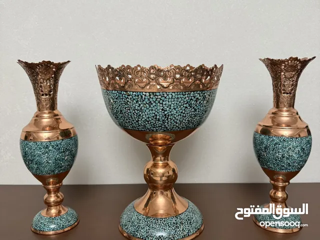 تحفة فیروزة إیرانیة أصلية صنع یدوي توصیل خلال 10أیام عمل إلی عُمان هدیة فاخرة ودیکور أنیق