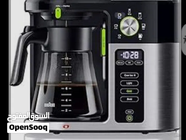 ماكينة قهوة براون