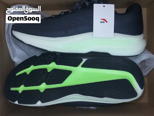 حذاء رياضي ANTA Tron 6 اصلي جديد بالكرتون والليبل