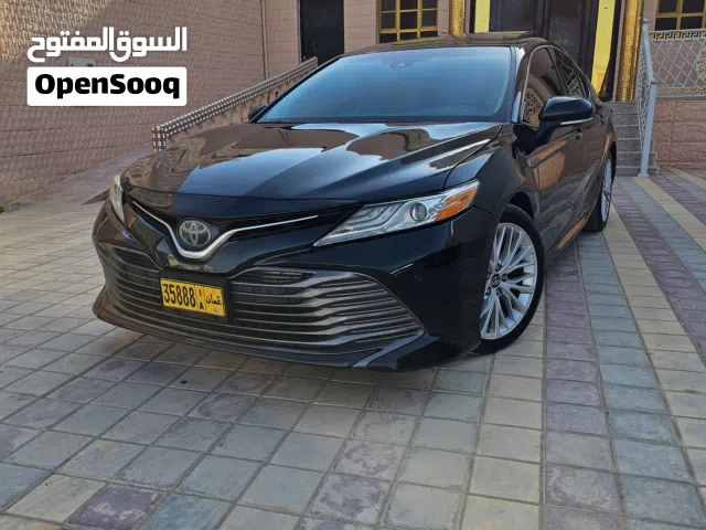 2018 Toyota Camry XLE