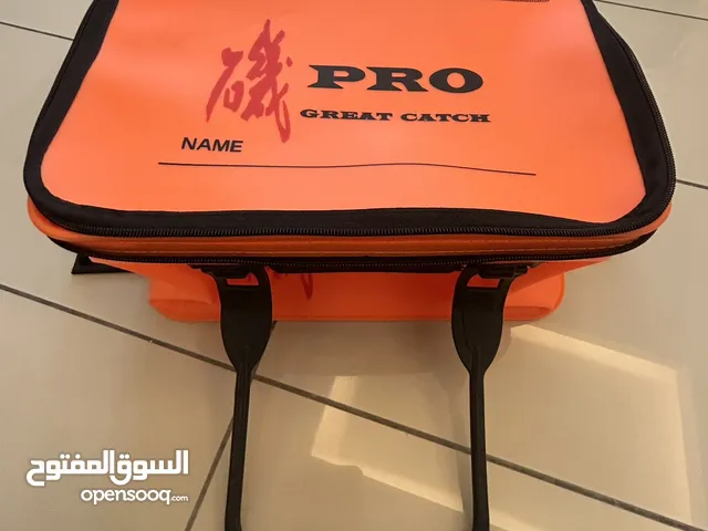 Waterproof pro fishing bag