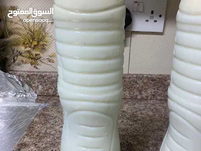Fresh Cow Milk 1 Riyal Per Bottle  حليب بقر طازج للبيع غرشة الواحدة بريال