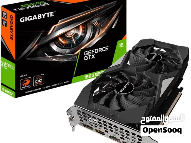 مطللووووووووووببببببب كرت شاشة gtx 1660 super للشراء المستعجل