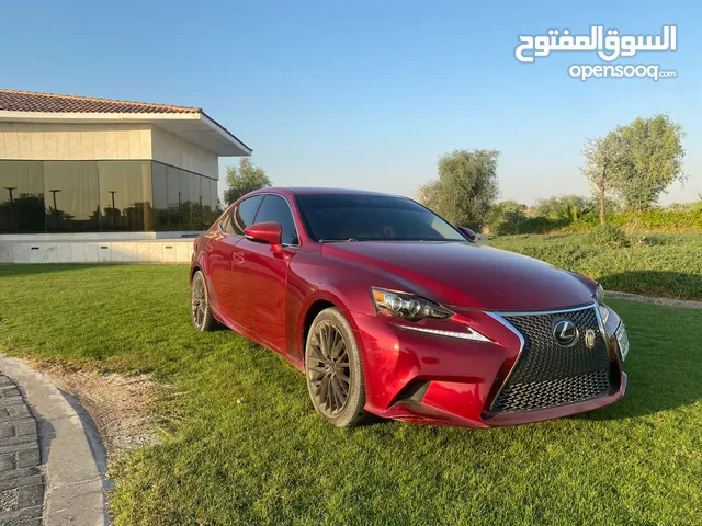 Used Lexus IS in Sharjah