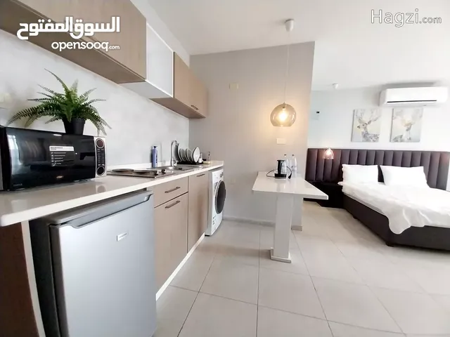 60 m2 1 Bedroom Apartments for Rent in Amman Swefieh