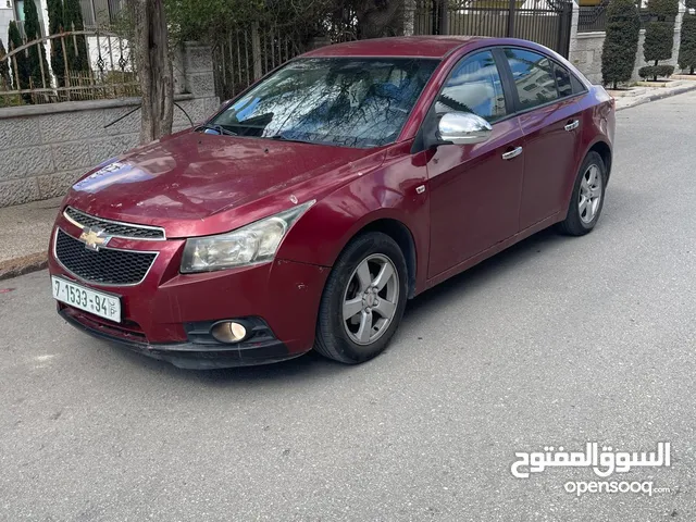 Used Chevrolet Cruze in Ramallah and Al-Bireh