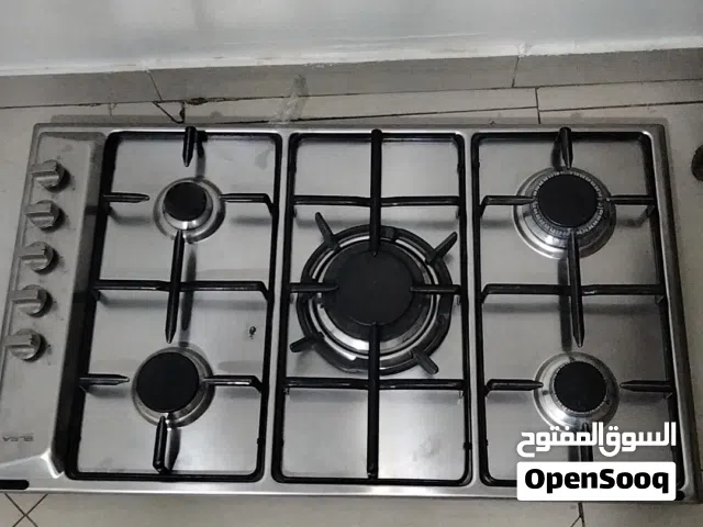 سطح غاز ELBA، 5 عيون، نظيف وشغال. 1000 ريال تفاوض بسيط.