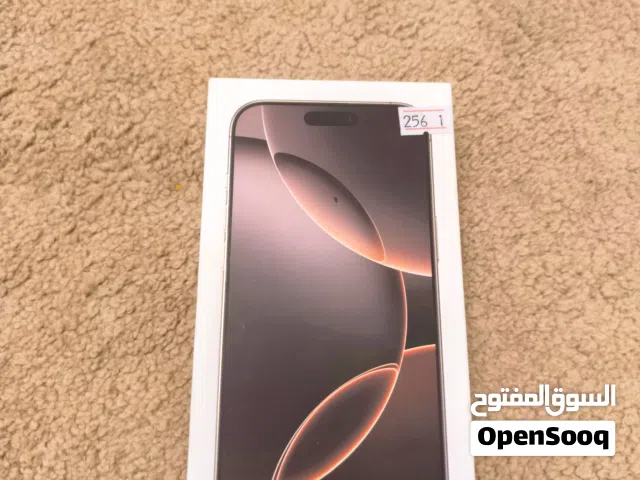 Apple iPhone 16 Pro Max 256 GB in Sirte