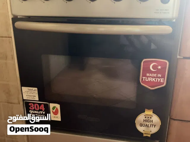 4-Burner Cooking Range with Oven for Sale