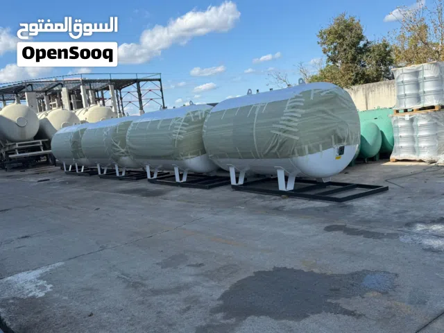 محطات  ومنظومات الغاز وكافة مستلزماتها