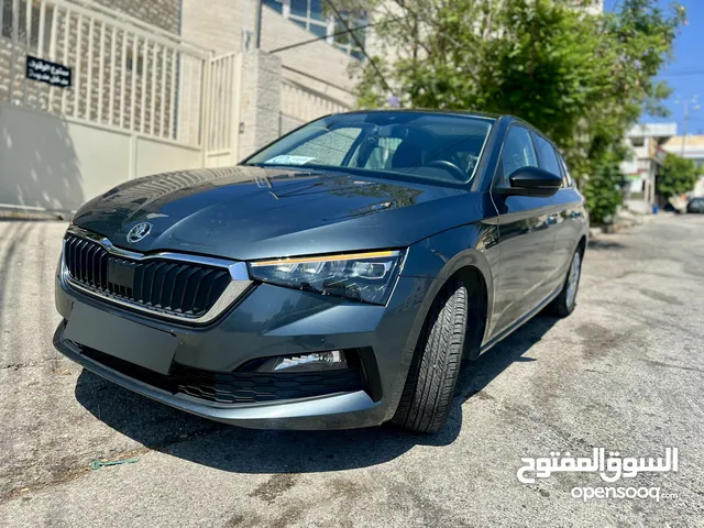 سكودا سكالا 2019 ديزل لون فيراني