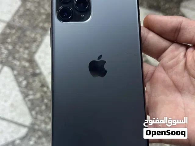 آيفون 11 برو رمادي بسعة 256 جيجابايت حالة ممتازة من مستعمل حديث بطاريه 72