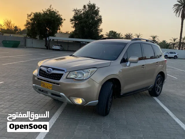 2014 سوبارو فوريستر Base