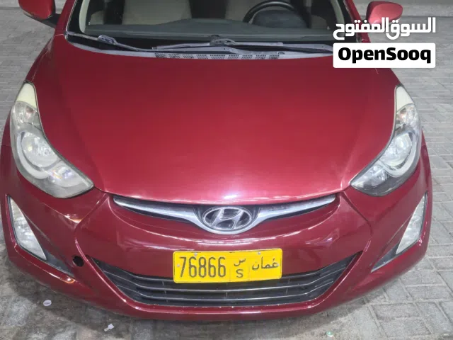 Used Hyundai Elantra in Muscat