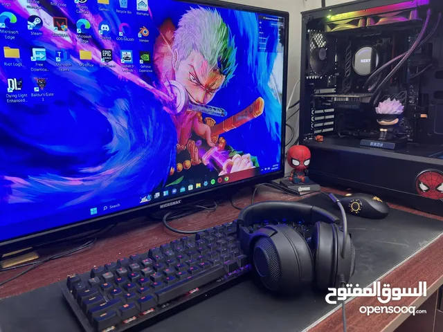 PC with Free Monitor, keyboard, mouse and headphones