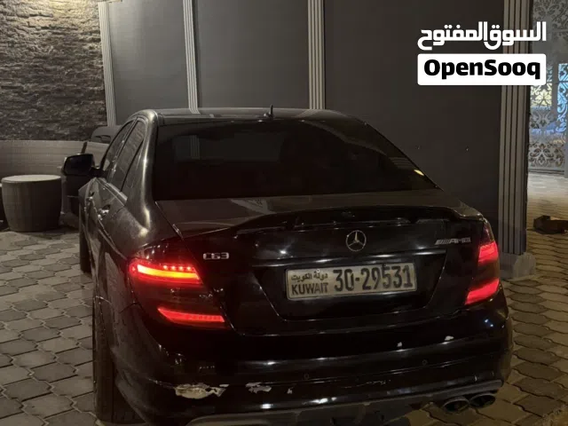 2009 w204 c63 black series