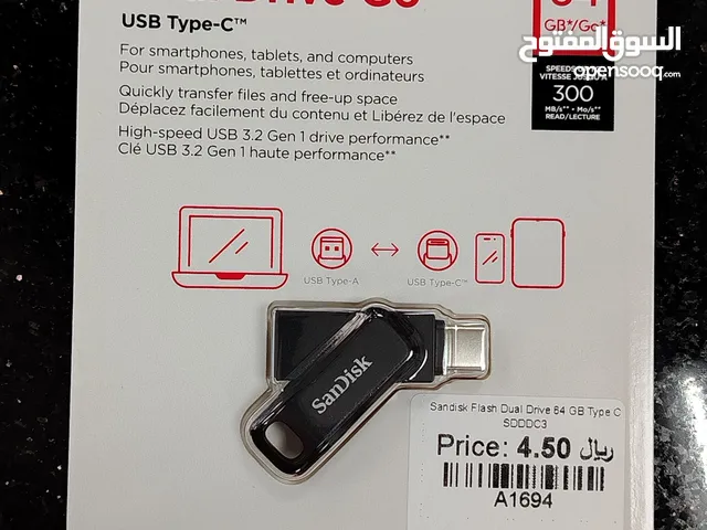 Sandisk Ultra Dual Drive Go USB Type-C 64GB