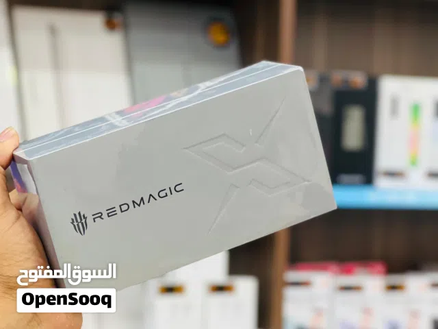 رد مجيك 10 اس برو 512 جيجا رام 16 النسخة الشفافة الاصدار العالمي رد ماجيك ريدمجيك redmagic 10S pro