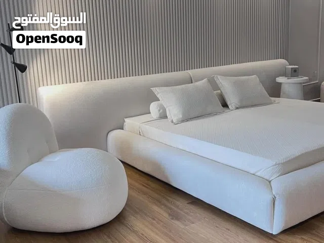 تفصيل سرير  غرف نوم جدة