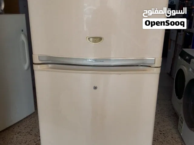 عرض جمعة البيضاء  ثلاجة شارب 475لتر تجميع تايلند بحالة وكالة ممتازة