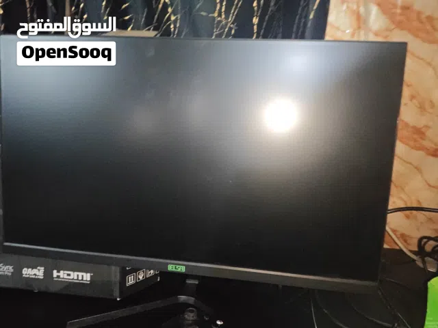 شاشه من شركه اليس مستعمله جديده مواصفاتها بل صوره شوف الوصف