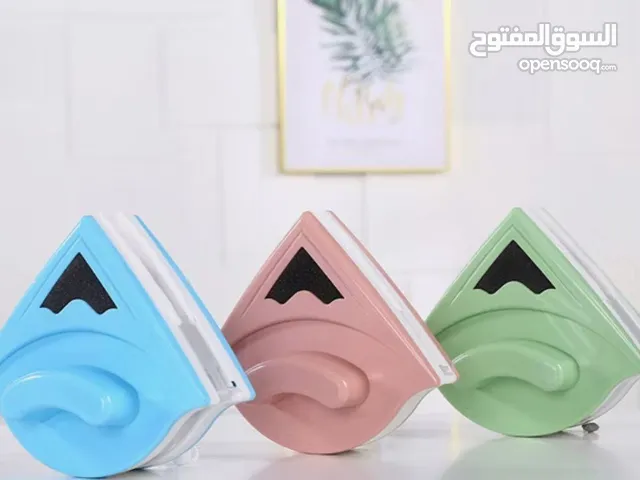 ممسحة النوافذ السحرية – الحل الأسهل لتنظيف الزجاج تصميم مغناطيسي مزدوج لتنظيف الجهتين بنفس الوقت