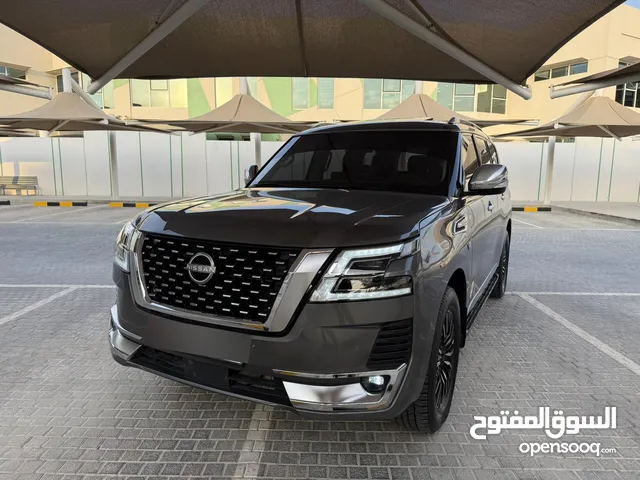 Used Nissan Patrol in Abu Dhabi